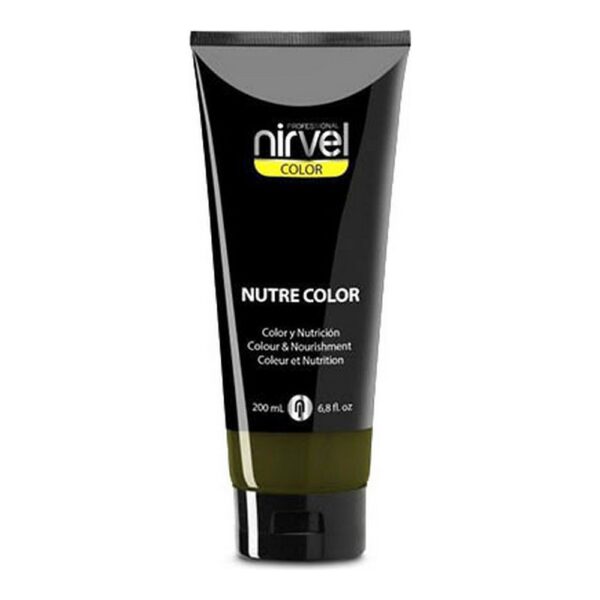 Προσωρινή Βαφή Nutre Color Nirvel Πράσινο (200 ml) - S4253427