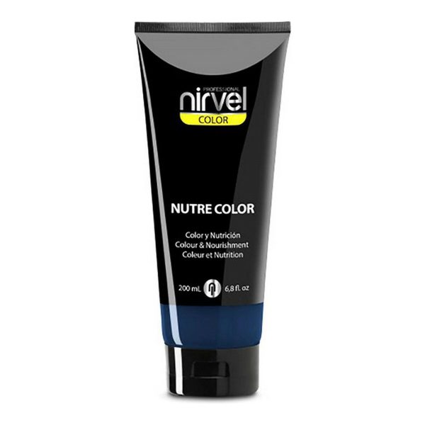 Προσωρινή Βαφή Nutre Color Nirvel Μπλε (200 ml) (200 ml) - S4253442