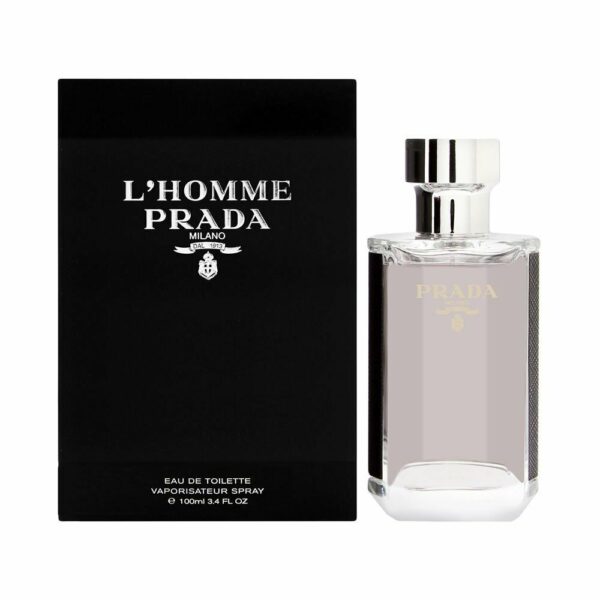 Prada L'Homme Edt Spray 100 ml - PARQ-SZ-404-B1