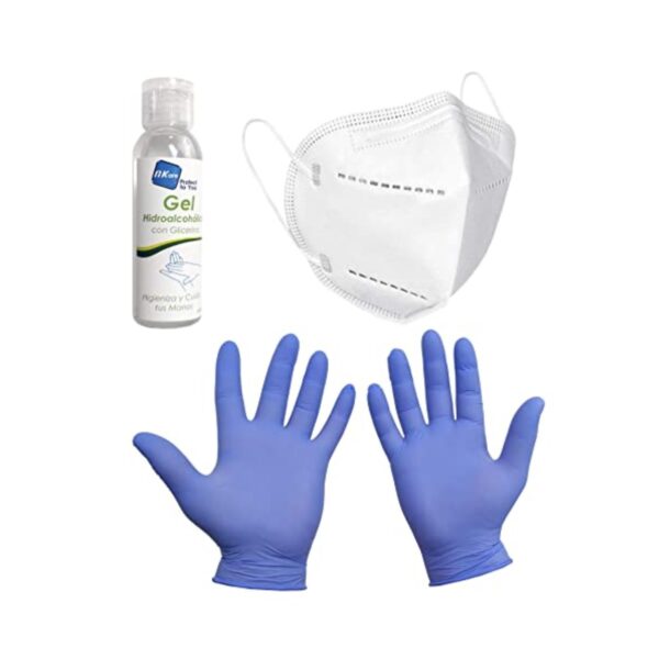 Hand Sanitiser KN95 Mask - S0426642