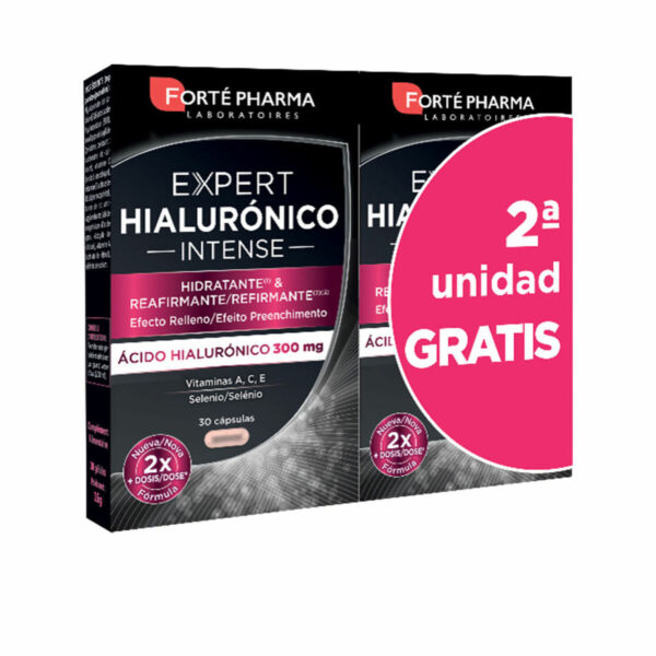 FORTÉ PHARMA EXPERT HYALURONIC INTENSE ενυδατικό & αναζωογονητικό 2 x 30 cáps - NVA3705054