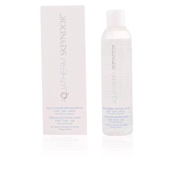 Skeyndor Aquatherm Cleansing Micellar Water 200 ml - PARC-SY-024-B5