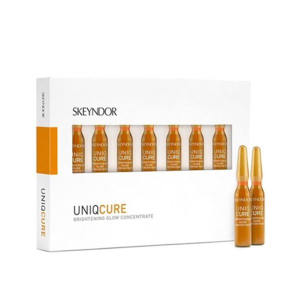 Skeyndor Uniqcure Brightening Glow Concentrate Set 7x 2ml set x 14 ml - PARC-SY-138-01