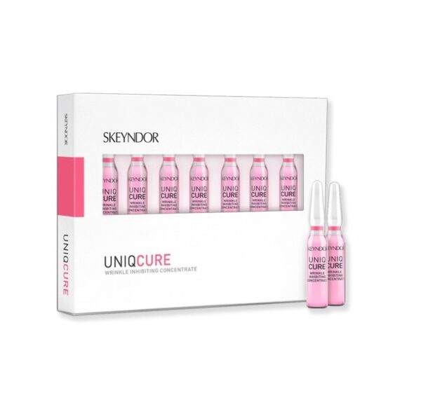 Skeyndor Uniqcure Wrinkle Inhibiting Concentrate Set 7x 2ml set x 14 ml - PARC-SY-141-01