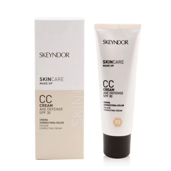 Skeyndor CC Cream Age Defence SPF30 - #02 mediumdark-skin 40 ml - GETPARC-SY-072-01-1