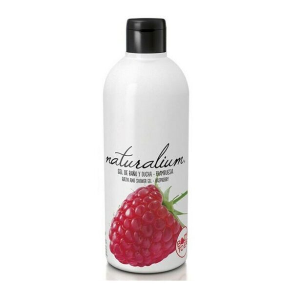 NATURALIUM RASPBERRY shower gel 500 ml - S4519937