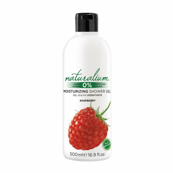 NATURALIUM RASPBERRY shower gel 500 ml - S4519937