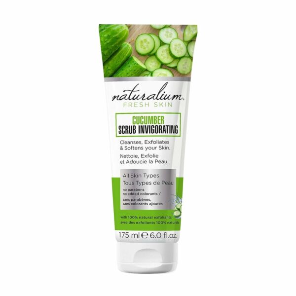 NATURALIUM CUCUMBER scrub invigorating 175 ml - S4519964