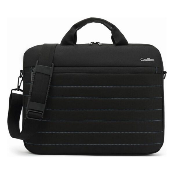 Θήκη για Laptop CoolBox COO-BAG15-1N Μαύρο 15.6" - S55010353