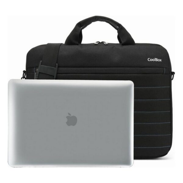 Θήκη για Laptop CoolBox COO-BAG15-1N Μαύρο 15.6" - S55010353