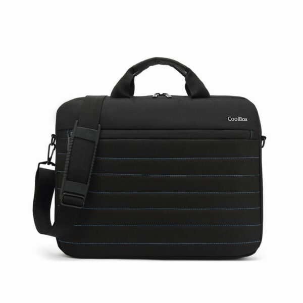 Θήκη για Laptop CoolBox COO-BAG15-1N Μαύρο 15.6" - S55010353