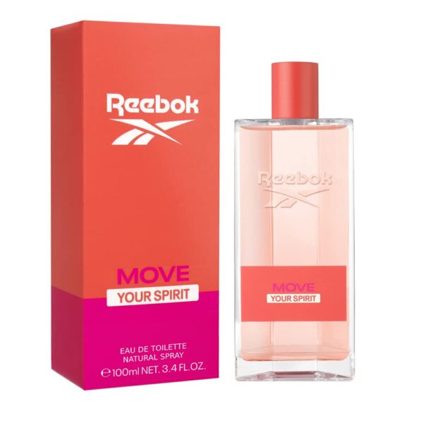 Reebok Move Your Spirit Women Edt Spray 100 ml - PARK-DG-404-B1