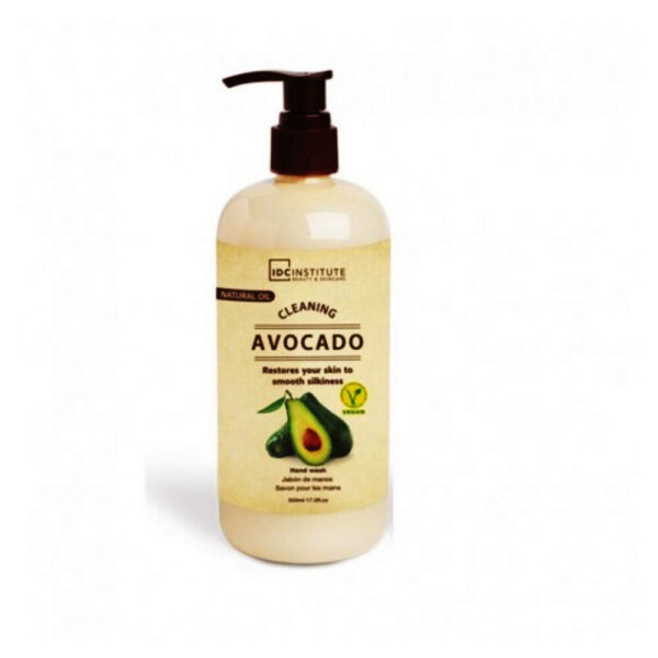 IDC INSTITUTE NATURAL OIL hand soap #avocado 500 ml - S4503716