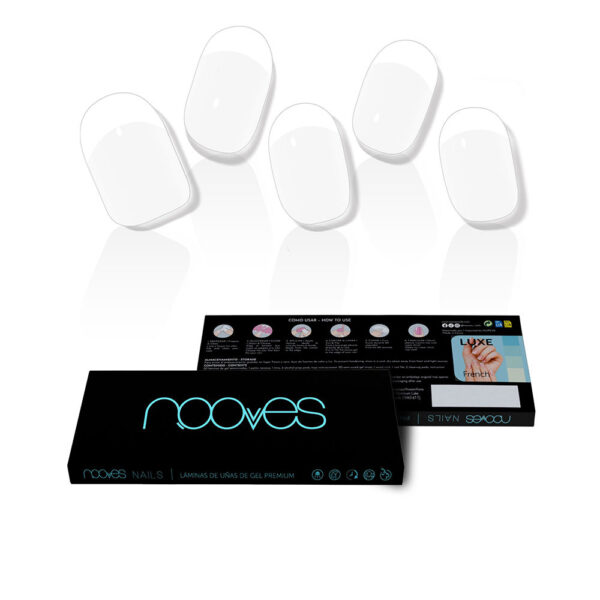 NOOVES Premium French #Luxe GEL NAIL SHEETS 20 units - NVA3951095