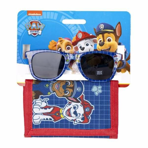 Sunglasses and Wallet Set The Paw Patrol 2 Τεμάχια Μπλε - S0738881