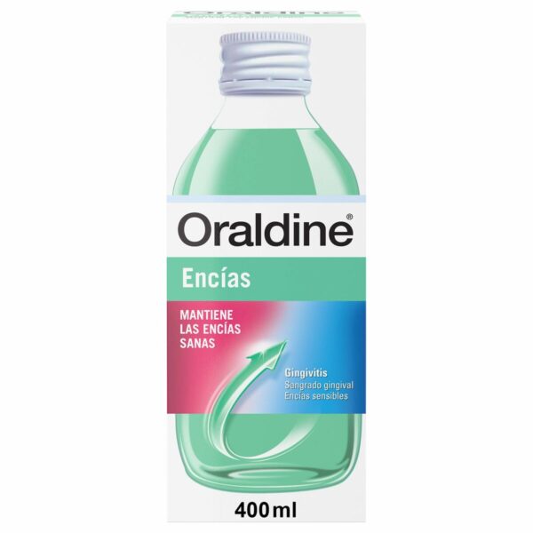 Oraldine Gum Mouthwash 400ml - NVA1571687