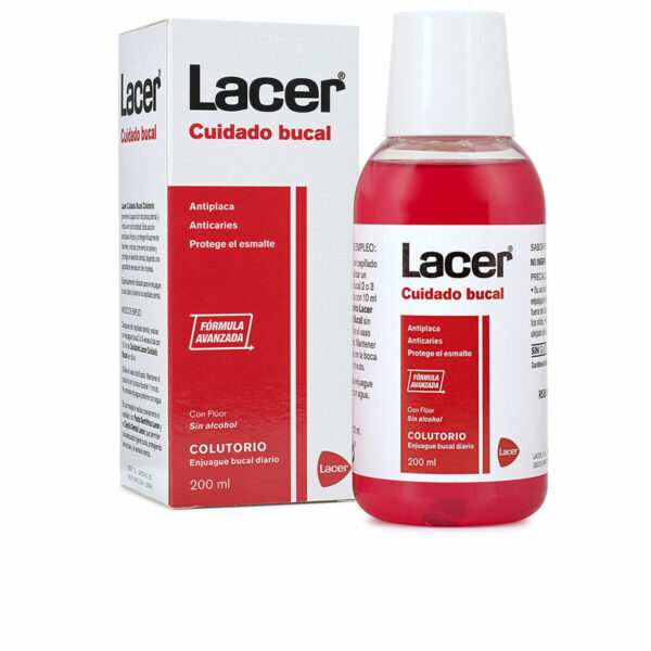 LACER COLUTORIO enjuage bucal diario 200 ml - NVA2013681