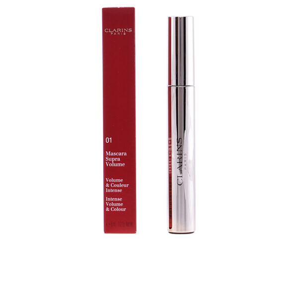 Clarins Supra Volume Mascara - #01 Intense Black 8 ml - PARC-CL-A18-02