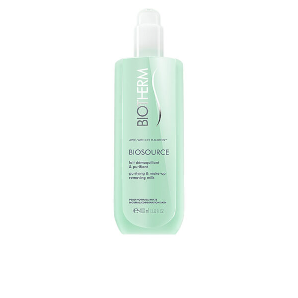 Biotherm Biosource Purifying & Makeup Removing Milk 400 ml - PARC-BI-459-B3