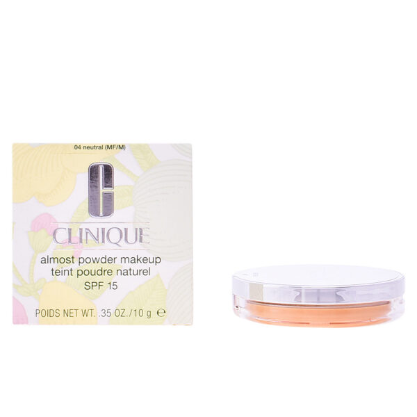 Clinique Almost Powder Make-Up SPF15 - #04 Neutral 10 gr - PARC-CQ-746-11