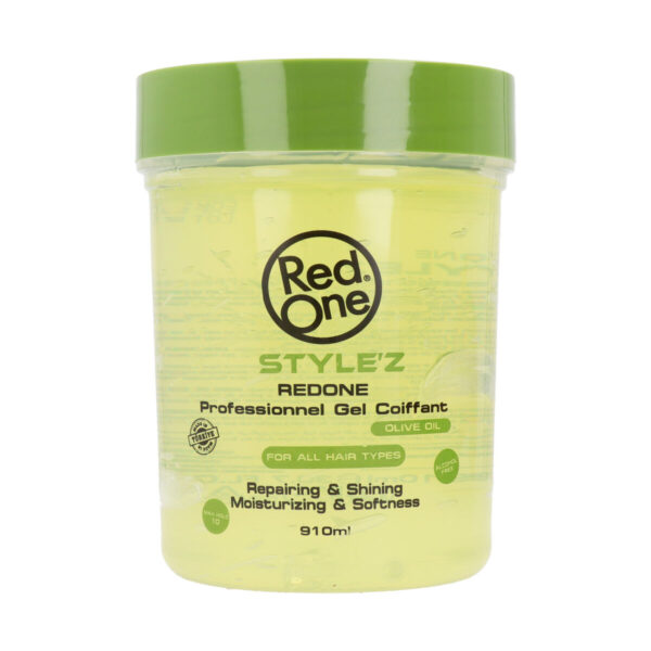 Τζελ Φορμαρίσματος Red One Style'z Professional Hair Olive Oil 910 ml - S4261623