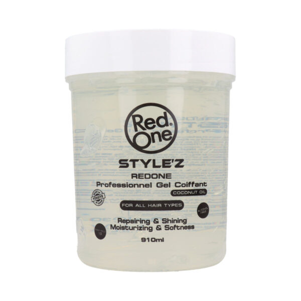 Τζελ Φορμαρίσματος Red One Style'z Professional Hair Coconut Oil 910 ml - S4261621