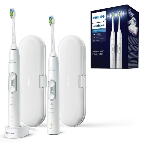 Ηλεκτρική οδοντόβουρτσα Philips Sonicare 6100 ProtectiveClean - S9103517