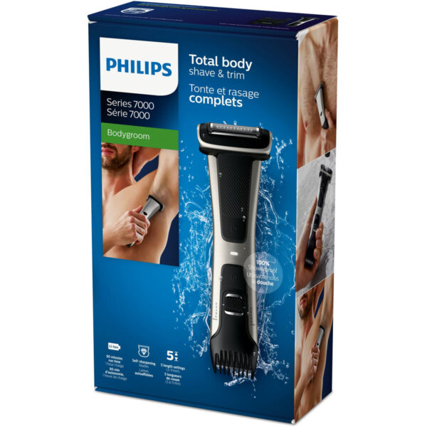 Ηλεκτρική μηχανή ξυρίσματος Philips BG7025/15 Μαύρο - S0442251