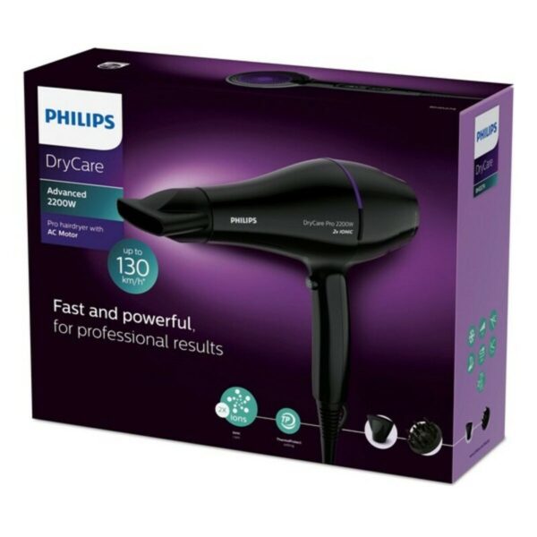 Πιστολάκι Philips BHD274/00 2200W Μαύρο - S7607850