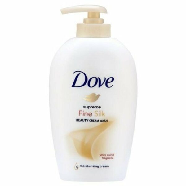 Σαπούνι Χεριών με Δοχείο Dove Fine Silk (250 ml) - S8301852