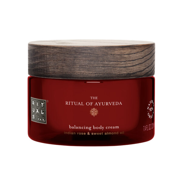 Rituals Ayurveda Balancing Body Cream Indian Rose & Sweet Almond Oil 220 ml - PARC-RI-181-04