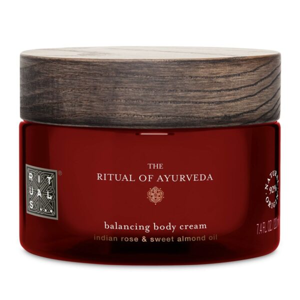 Rituals Ayurveda Balancing Body Cream Indian Rose & Sweet Almond Oil 220 ml - PARC-RI-181-04