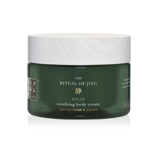 Rituals Jing Soothing Body Cream Sacred Lotus & Jujube 220 ml - PARC-RI-422-03