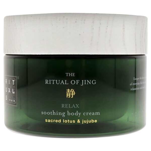 Rituals Jing Soothing Body Cream Sacred Lotus & Jujube 220 ml - PARC-RI-422-03