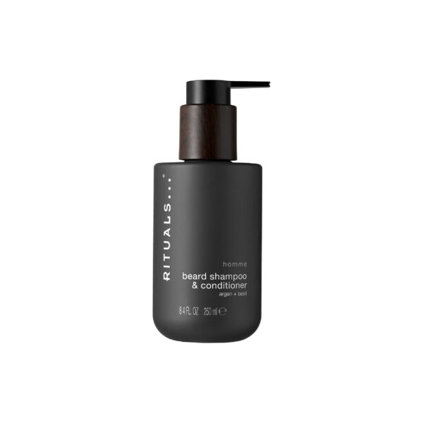 Rituals Homme 2-In-1 Beard Shampoo & ConditionerArgan + Basil 250 ml - PARC-RI-774-B4