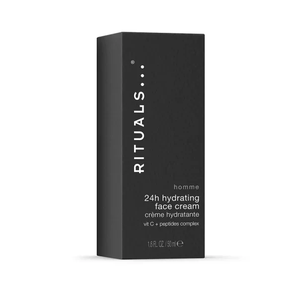 RITUALS HOMME 24h hydrating face cream 50 ml - PARC-RI-722-01