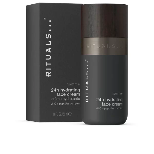 RITUALS HOMME 24h hydrating face cream 50 ml - PARC-RI-722-01