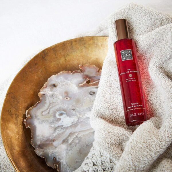 Rituals Ayurveda Hair & Body Mist Indian Rose & Sweet Almond Oil