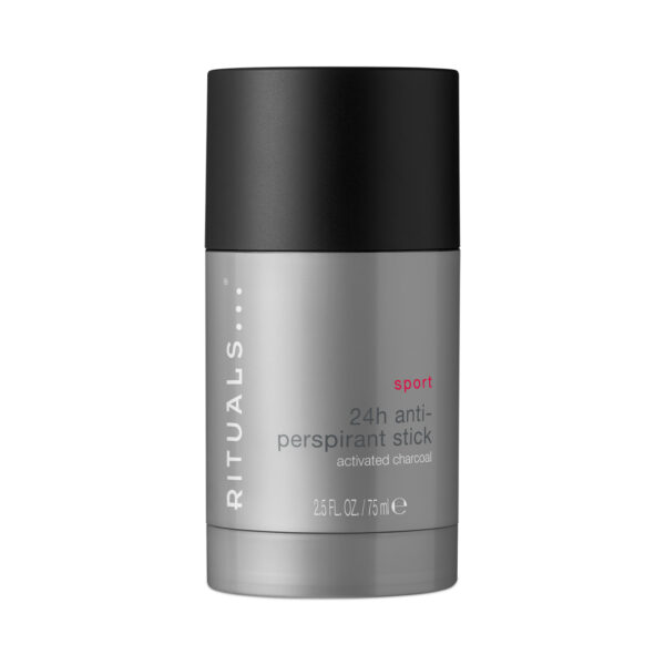 Rituals Sport 24H Anti-perspirant Stick Activated Charcoal 75 ml - PARC-RI-721-01