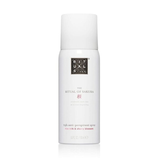 Rituals Sakura 24H Anti-Perspirant Spray Rice Milk & Cherry Blossom 150 ml - GETPARC-RI-230-04-1