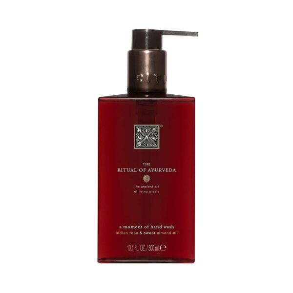 Rituals Ayurveda A Moment Of Hand Wash Indian Rose & Sweet Almond Oil 300 ml - PARC-RI-242-03