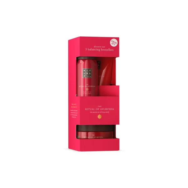 RITUALS THE RITUAL OF AYURVEDA TRIAL SET 3 pcs - PARB-10-306-00