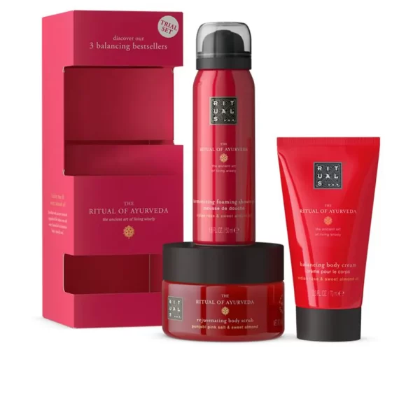 RITUALS THE RITUAL OF AYURVEDA TRIAL SET 3 pcs - PARB-10-306-00