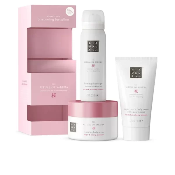 RITUALS THE RITUAL OF SAKURA TRIAL SET 3 pcs - GETPARB-10-307-00-1