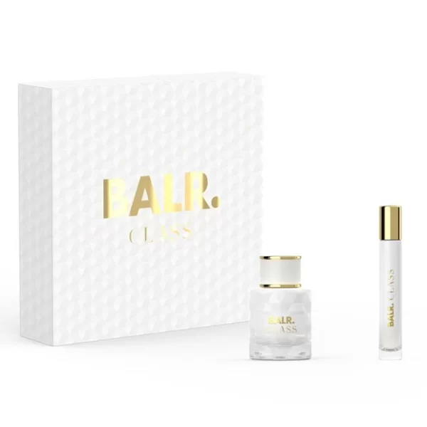 BALR. CLASS FOR WOMEN Giftset Holidays 22-23 Edp Spray 50ml/Travel Spray 10ml set x 60 ml - PARU-G2-040-60