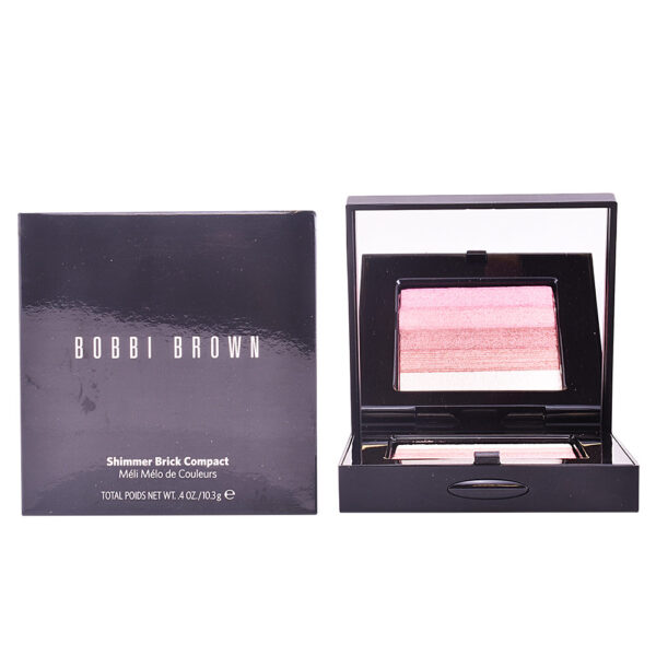 Bobbi Brown Shimmer Brick Compact - #Rose 10,3 gr - PARC-BB-012-04