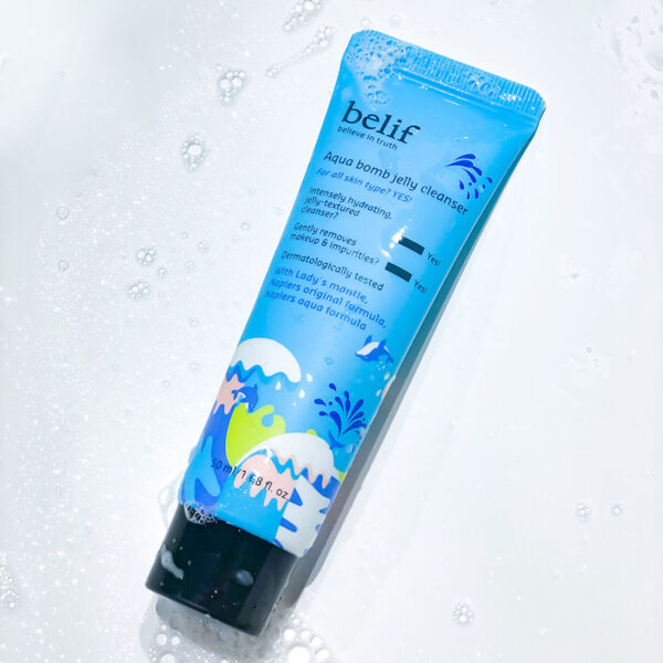 BELIF AQUA BOMB moisturizing cleansing gel 160 ml - NVA1365689