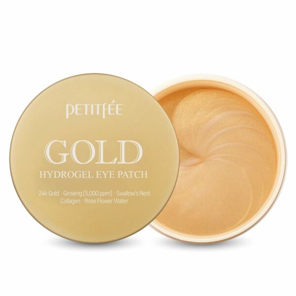 PETITFÉE GOLD hydrogel eye patch 60 u - NVA9803596