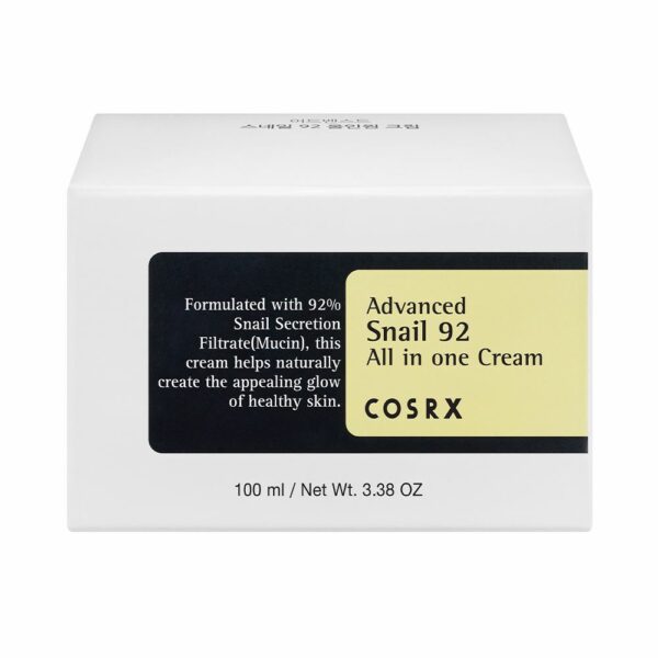 Αντιρυτιδική Κρέμα Cosrx Advanced Snail 92 All In One (100 ml) - GETPARB-10-195-00-1