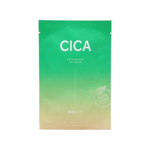 Μάσκα Προσώπου BARULAB The Clean Cica 23 g - NVA0800366